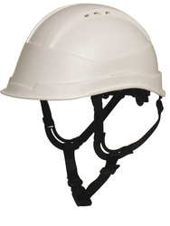 Casco para trabajos de altura