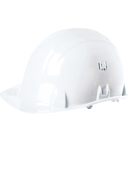 Casque de chantier en polyéthylène