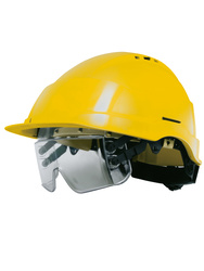 Casco de protección IRIS2 con gafas integradas