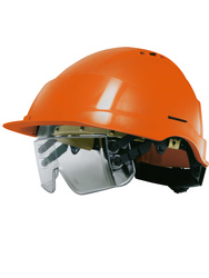 Casco de protección IRIS2 con gafas integradas