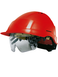 Casco de protección IRIS2 con gafas integradas