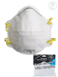 Respirator. FFP1 NR D Standard (+ Dolomite). Pack of 3 pieces.