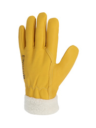 Gants cuir froid rembourré type maîtrise