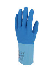 AKLPT. Type B. Gant latex.  300 mm. Support coton cousu.