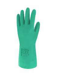 Gant nitrile sans support. Long 330 mm.Epaisseur 0.38 mm. Type A: AJKLMNO