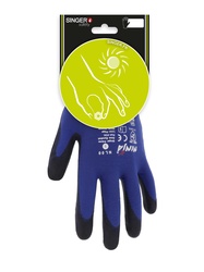 Handschoenen NINJA LITE NL00.. Gebreid polyamide. PU-gecoat. De steekdichtheid