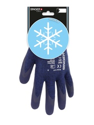 Cold screentouch nitrile glove