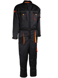 Overall mit einem Reißverschluss. Polyester/Baumwolle (65/35). 245 g/m²