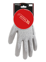 HDPE-Handschuhe. Schnittschutz C. Innen-hand mit Polyurethan (PU) beschichtet.