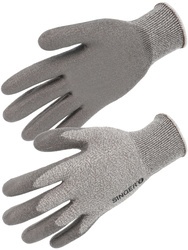 PEHD-Handschuh. Schnittschutz 3. Innenhand mit Polyurethan (PU) beschichtet. 13