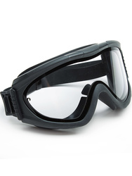 Gafas-máscara premium. Doble ocular PC/ acetato.