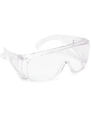 Lunettes visiteur. 100% polycarbonate. Incolore.