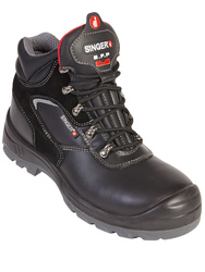 S3L FOR SR. High cut safety shoes. Grain leather