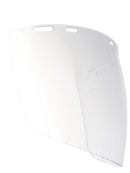 Visor PC incoloro. Probado contra el arco de cortocircuito eléctrico.