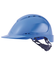 Wentylowany helm roboczy z tworzywa ABS