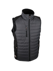 Colete softshell 100 % poliamida ripstop