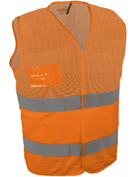 Gilet haute visibilité. Polyester. Aéré(tissu mesh)