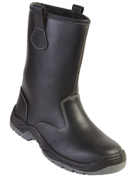 Botte de protection hiver fourrée. S3 FOSR