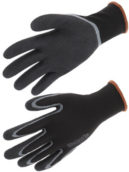 Gants nylon enduits nitrile double couche