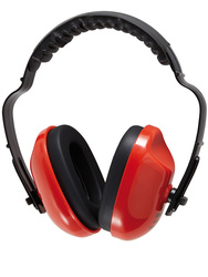 Casque (serre-tête) anti-bruit. SNR: 27,6 db.