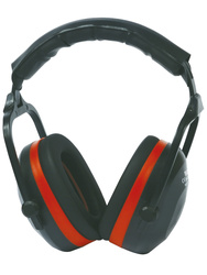 Comportable foldable ear-muff. SNR: 30 dB.