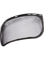 Large spare mesh visor for HG902 (or HG925N). 385 x 195 mm.