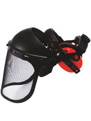 Protection kit. Mesh visor. + ear-muff 27,6dB