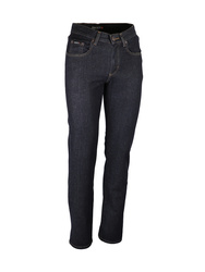Jeans 100% coton denim 13oz. Coloris bleu.
