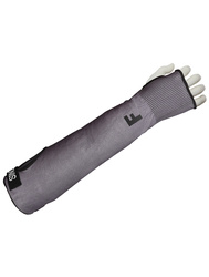 Schutzstulpe. Hochdichtes Polyethylen, Polyamid, Elasthan. 46 cm. Schnittstufe F