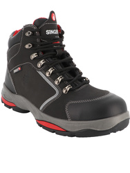 High cut safety shoes. Nubuck leather. S3L HRO FO SR