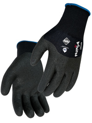 Beschermende handschoenen van polyamide.15 gauge. HPT-coating