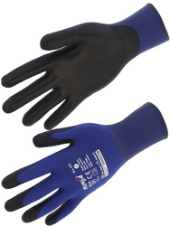 Handschoenen NINJA LITE NL00.. Gebreid polyamide. PU-gecoat. De steekdichtheid