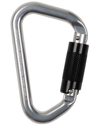 Leichter Trilock Karabiner aus Aluminium