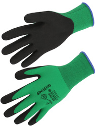 Beschermende handschoenen van polyamide.15 gauge. HPT-coating