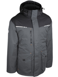 Parka. 100% Polyester (Ripstop). Polsterung: 100% Polyester, 120 g/m²