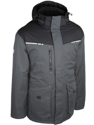 Parka 100% polyester (ripstop). Doublé et rembourré 100% polyester, 120 g/m²