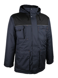 Parka. Polyester Rip-stop enduit PVC. Imperméable 1000 mm.