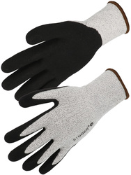 Gant PEHD. Coupure C. Nitrile mousse surla paume. Jauge 13