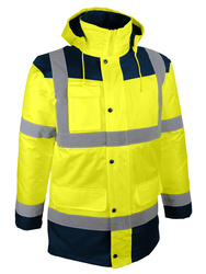 4x1 high visibility parka