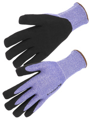 Special cut and needle puncture palm protection glove