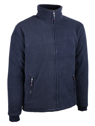 Veste polaire doublée. 330-350 g/m².