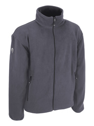 Veste polaire. 290 g/m². 2 poches. Fermeture à glissière.- Poignets élastiqués.