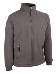 Grey Polar lined jacket (330-350 gsm)