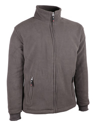 Veste polaire doublée. 330-350 g/m².