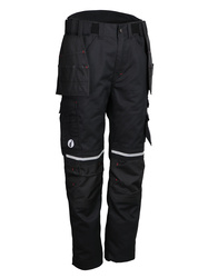 Werkbroek 65% katoen / 35% polyester. 300 g / m2.