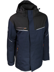 Parka. 100% poliester mechaniczny stretch (Oxford 300D), powlekane TPU, 190 g/m²