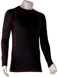 Warm underwear. Long sleeves t-shirt. Contains Tencel Modal.