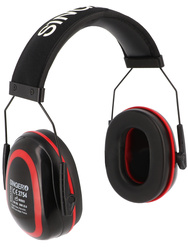 Safety ear-muffs. Headband with comfortfoam. SNR: 25.8 dB