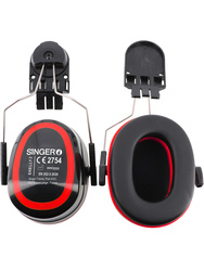 Serre-tête antibruit pour casque de protection. SNR 27,8 dB