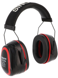 Gehörschutzkapsel. Kopfbügel mit Komfort-Schaum. SNR 31.9 dB